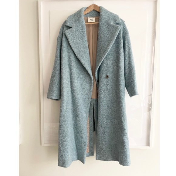 Semicouture Teddy coat - Picture 2 of 8